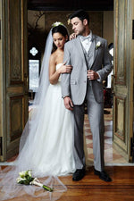 Load image into Gallery viewer, &quot;Madison&quot; Two Piece Modern Fit Suit
