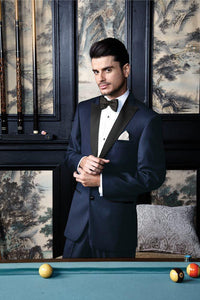 "Milan" Slim Fit Tuxedo Jacket