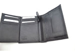 Charger l&#39;image dans la galerie, Classic Black Bi-Fold Wallet
