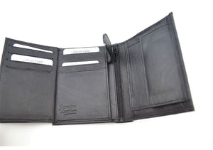 Classic Black Bi-Fold Wallet