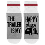 Load image into Gallery viewer, Lumberjack Socks, the trailer is my happy place 
