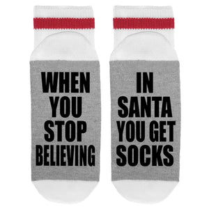 When You Stop Believing in Santa....